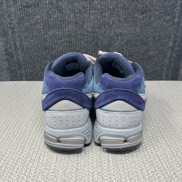 New Balance 2002R Night Tide Navy Pink Suede Shoes Mens 12 M2002RWC main image 6